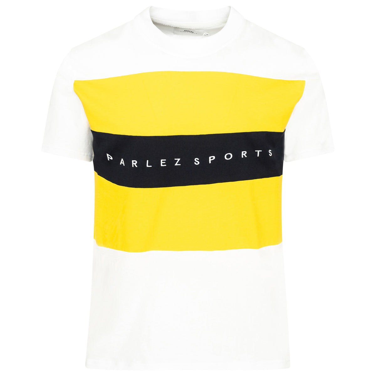 Load image into Gallery viewer, PARLEZ White Belton Tee
