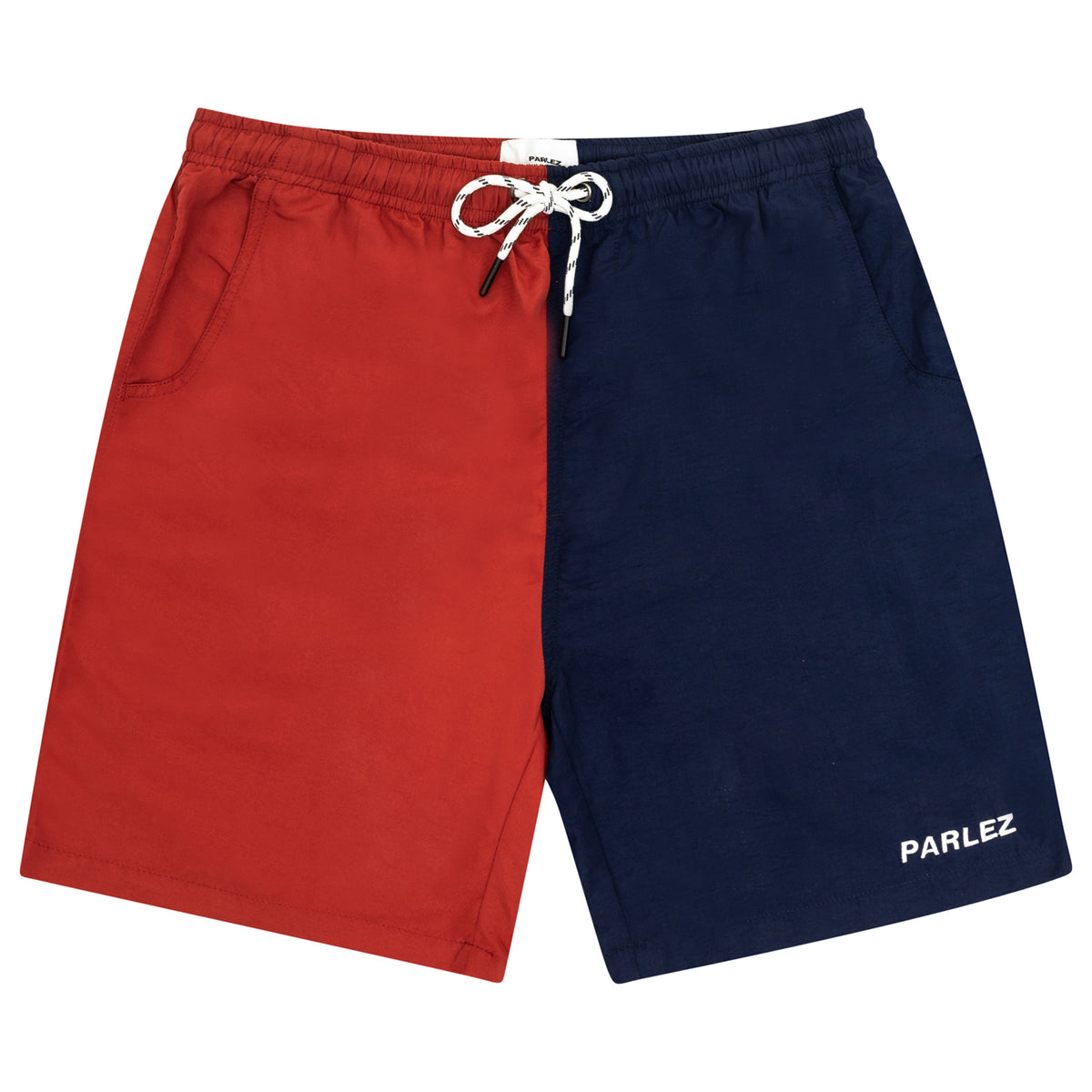 Load image into Gallery viewer, PARLEZ Red Moya Shorts
