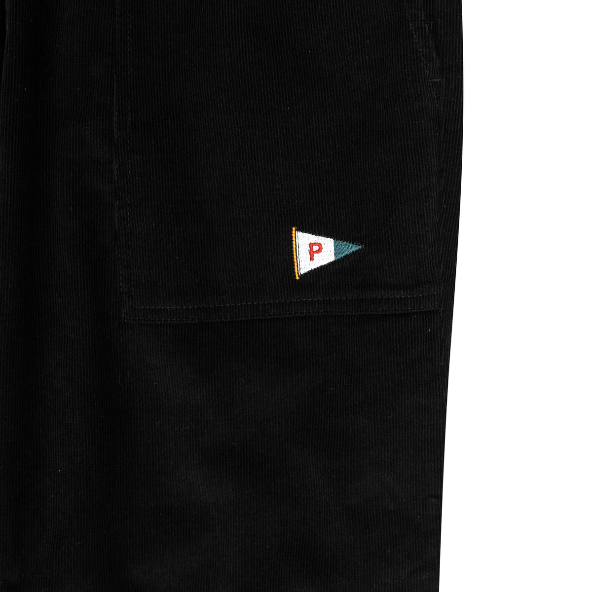 Load image into Gallery viewer, PARLEZ Black Sargasse Trouser
