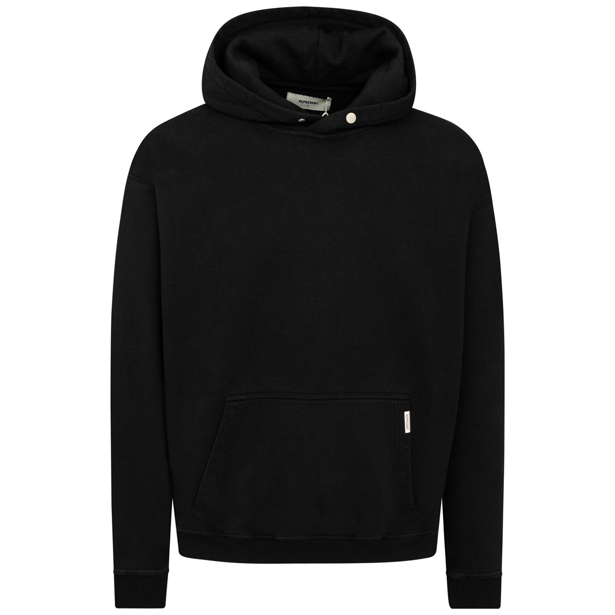 Load image into Gallery viewer, REPRESENT Off Black Blank Hoodie
