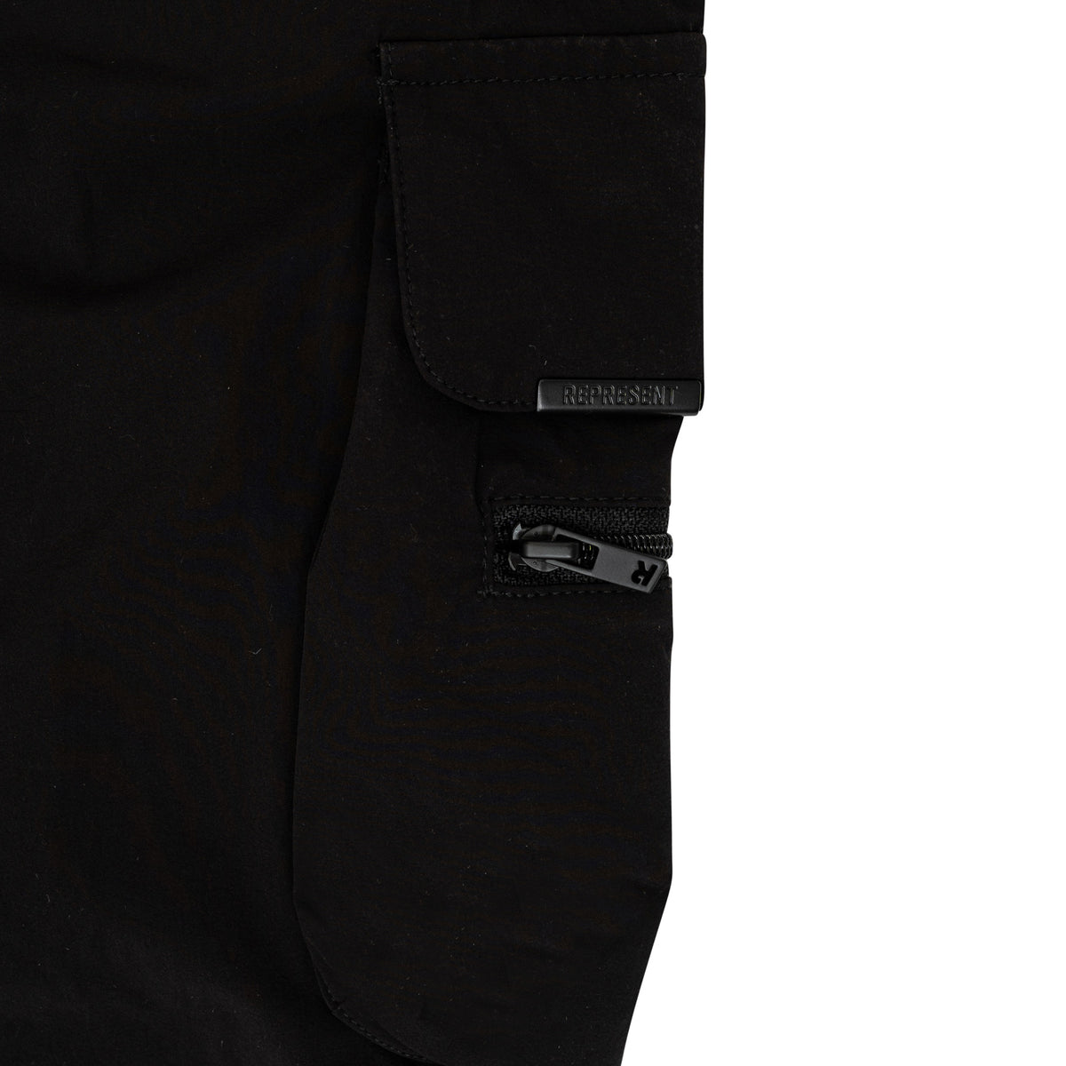 Load image into Gallery viewer, REPRESENT Black 24/7 Cargo Pant
