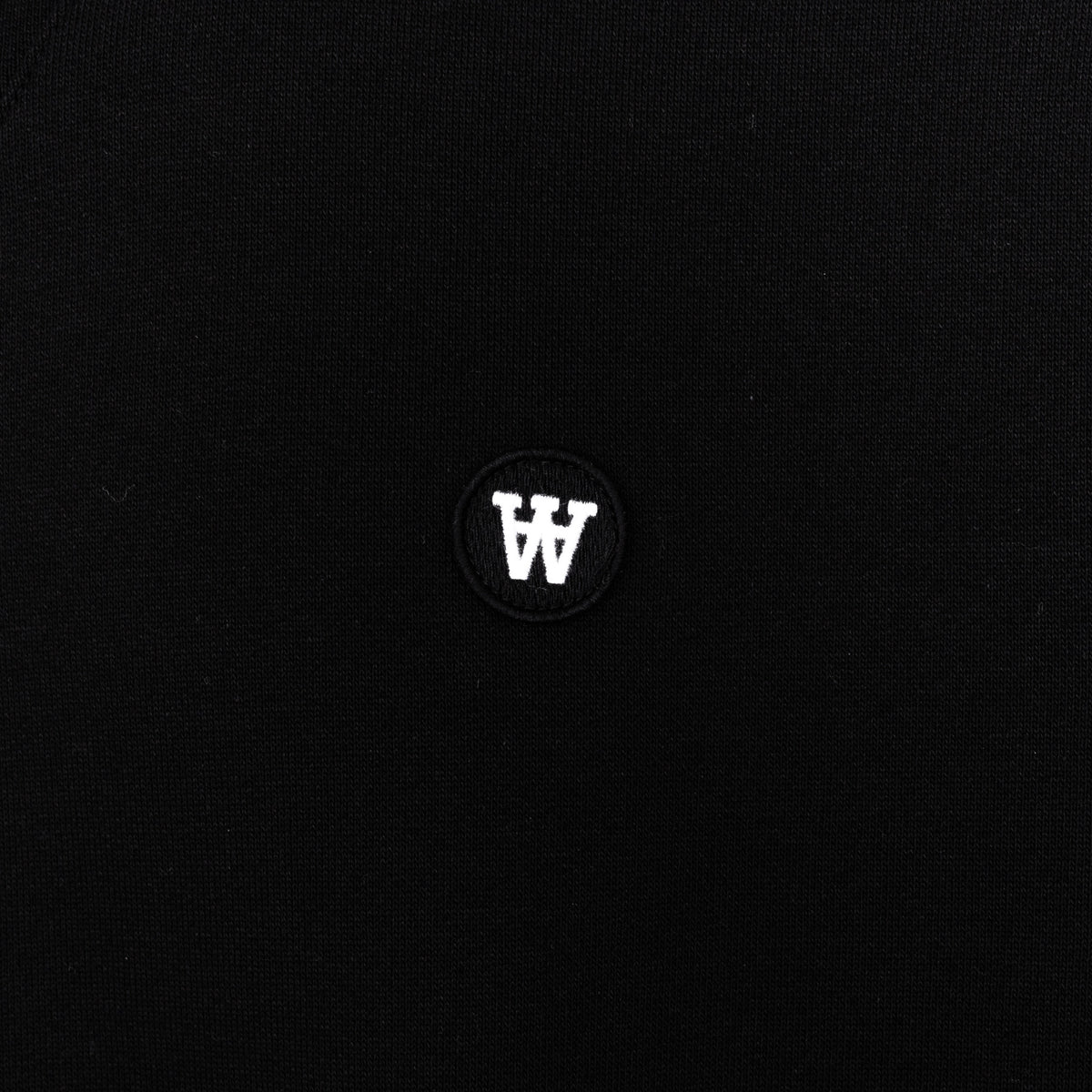 Load image into Gallery viewer, WOOD WOOD Black Tye Logo Sweat
