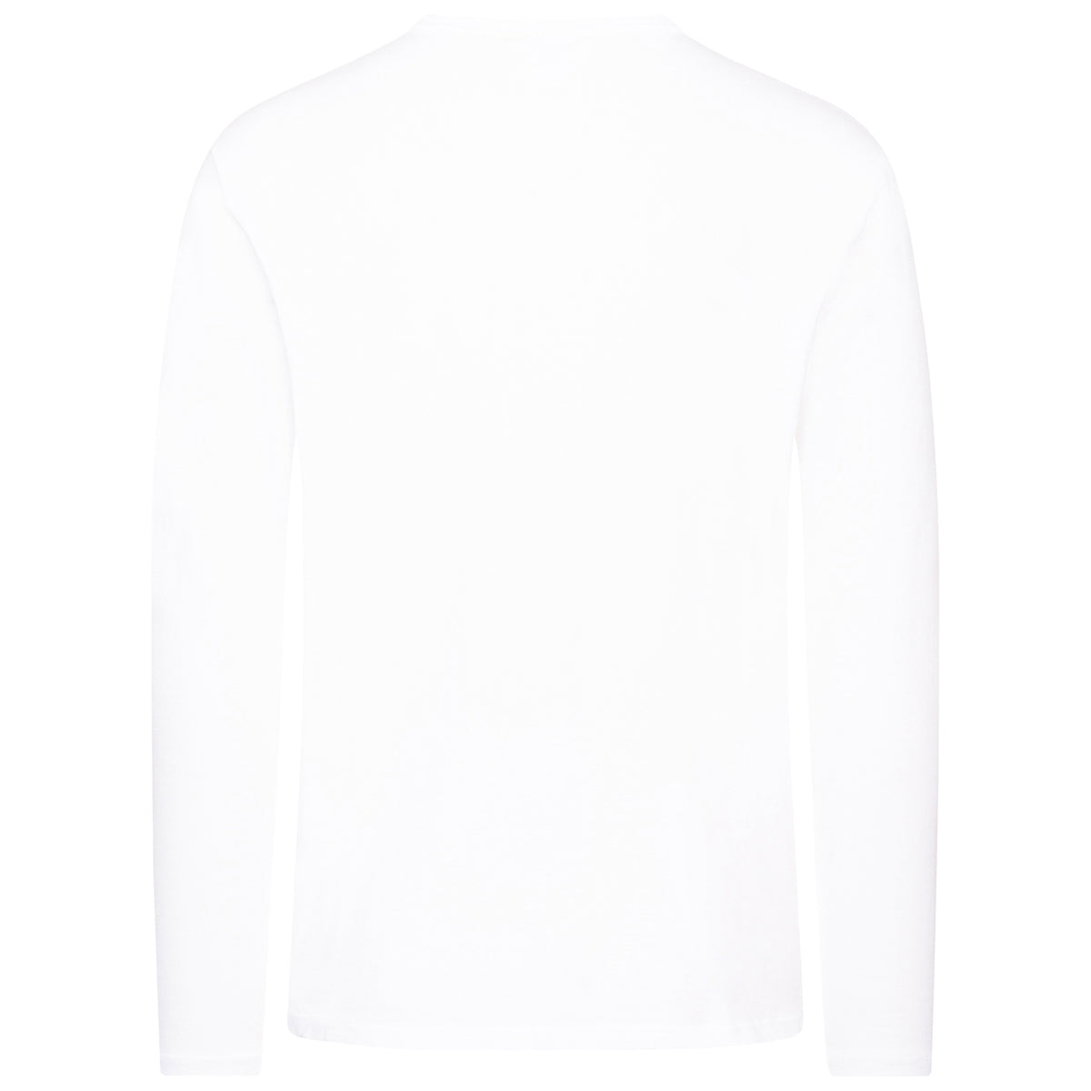 Load image into Gallery viewer, WOOD WOOD Bright White Mel Long Sleeve Logo Tee
