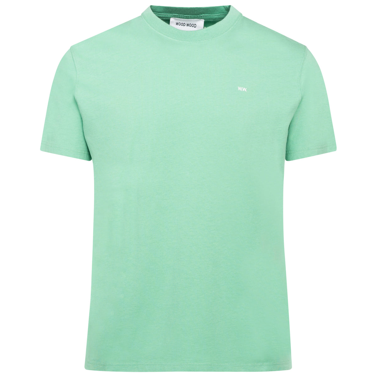 Load image into Gallery viewer, WOOD WOOD Lime Green Sami Classic Tee
