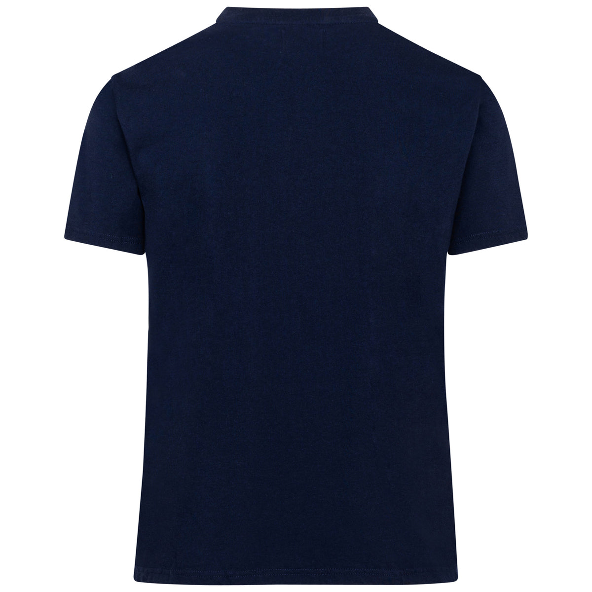 Load image into Gallery viewer, WOOD WOOD Navy Ace Logo Tee
