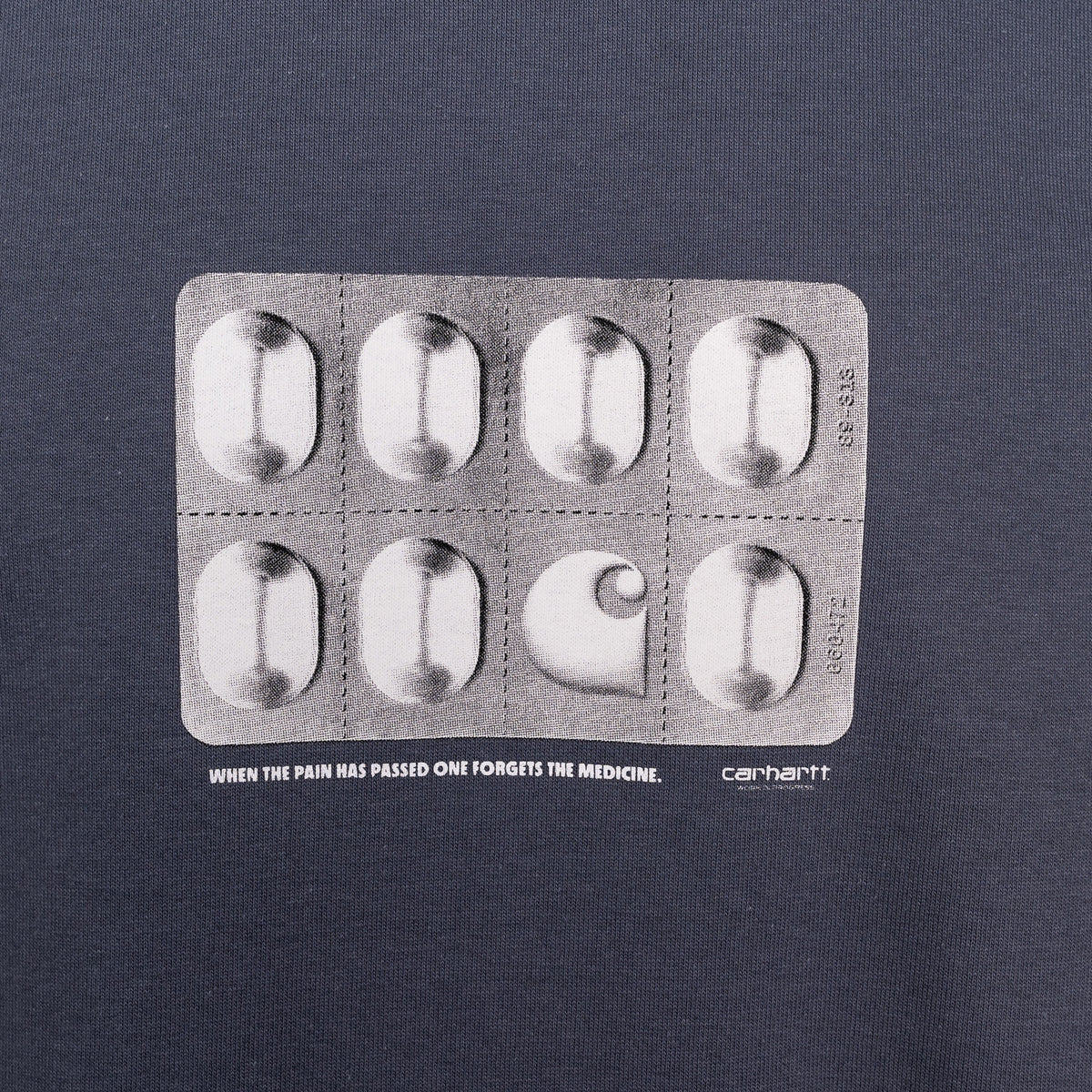 Load image into Gallery viewer, CARHARTT Bluefin Pills Tee
