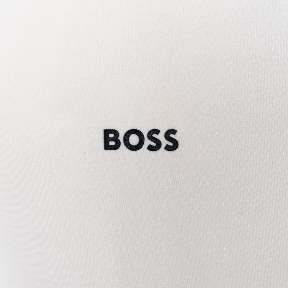 Load image into Gallery viewer, BOSS White Tee Logo Tee
