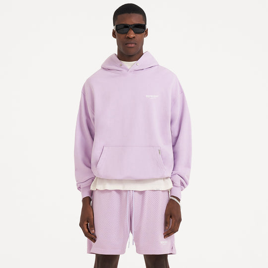 Load image into Gallery viewer, REPRESENT Pastel Lilac Owners Club Hoodie
