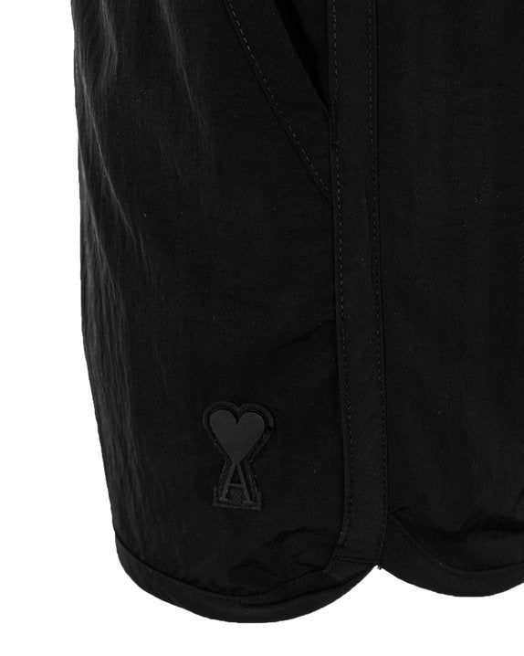 Load image into Gallery viewer, Ami Black Heart Logo Shorts
