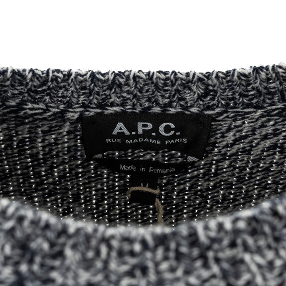 Load image into Gallery viewer, APC Navy Pablo Crew Knit
