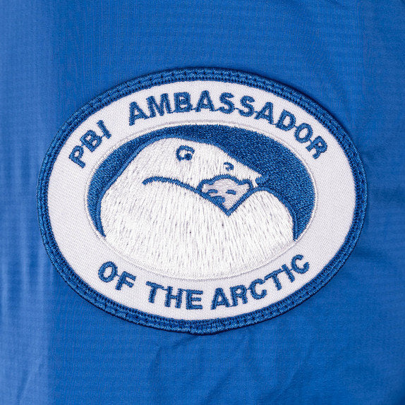 Load image into Gallery viewer, Canada Goose Royal Blue PBI Lodge Hood Jacket
