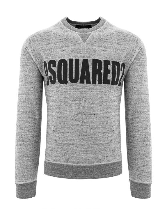 Load image into Gallery viewer, Dsquared Grey Marl Dsquared2 Sweat
