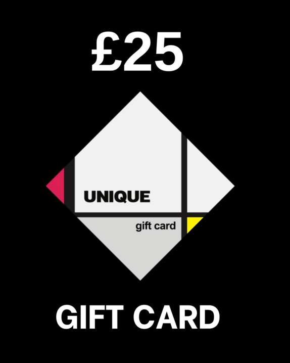 Unique Online Gift Card £25