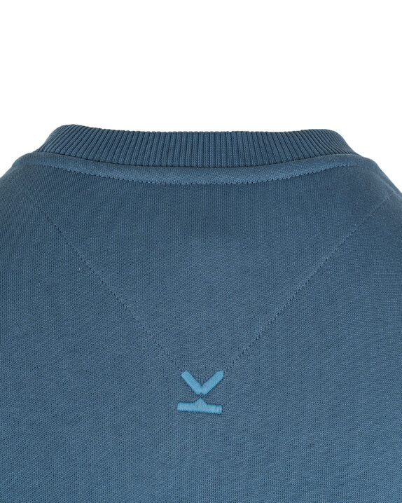 Load image into Gallery viewer, Blue Classic Kenzo Logo Sweat
