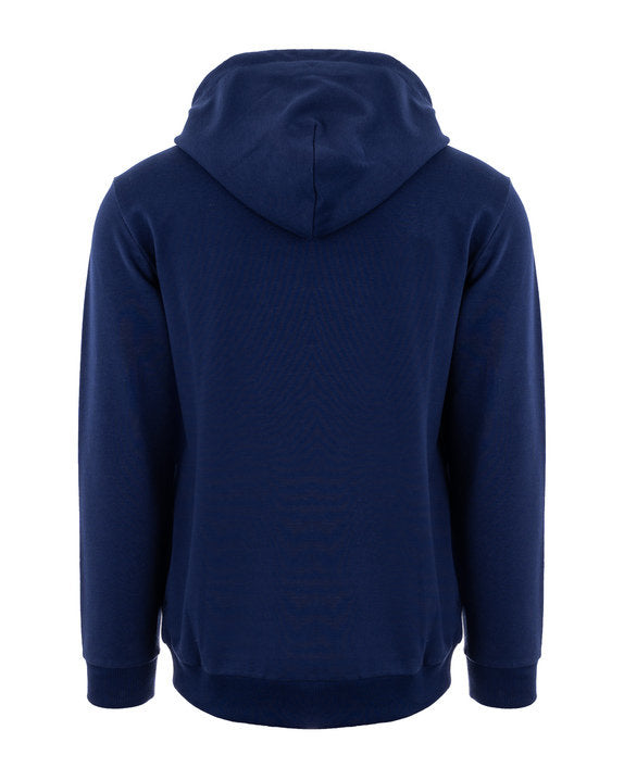 Load image into Gallery viewer, Love Moschino Ink Blue Box Logo Hood Sweat
